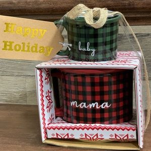 Super Cute 🥰 Small and Large Mom and Baby Matching Ceramic mugs - NEW